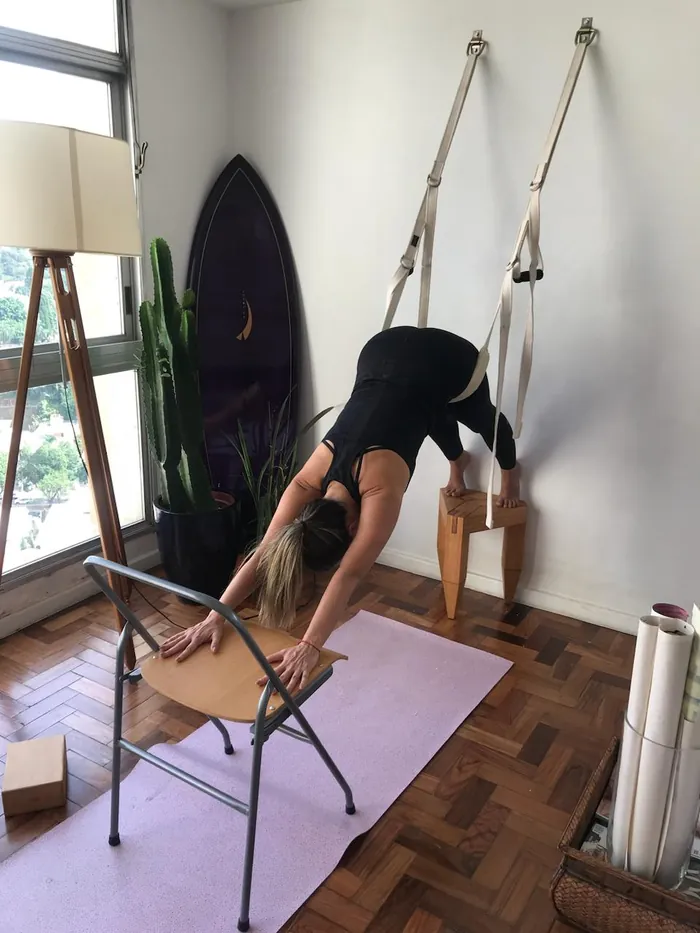 Aula de Yoga: avulsa ou personal (com e sem props)