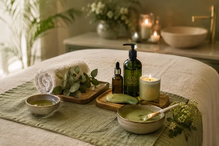 Imagem da terapia Day Spa Aromatique Touch