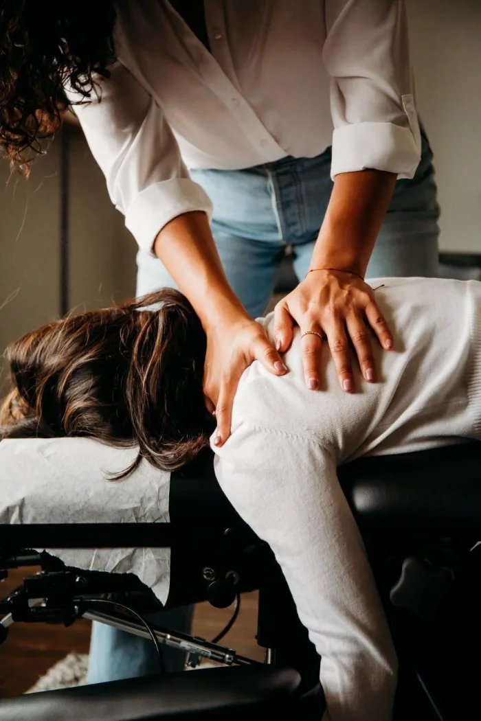 Imagem da terapia Quiropraxia