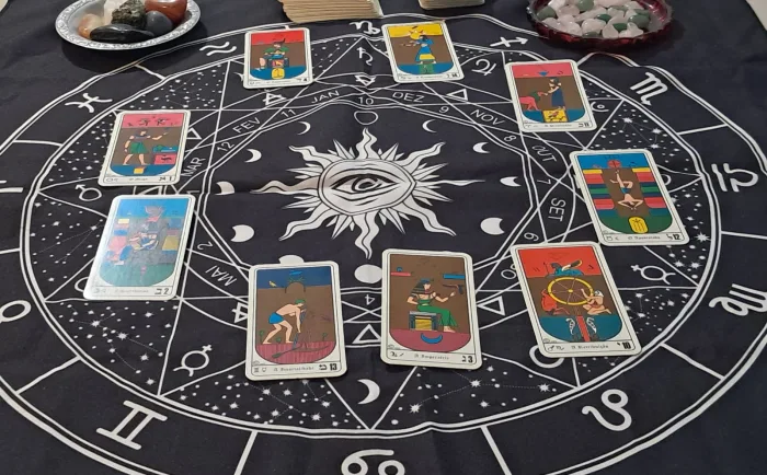 Imagem da terapia Tarot